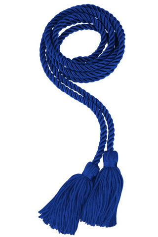 Royal Blue High School Honor Cord