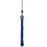 Shiny Royal Blue High School Cap & Tassel