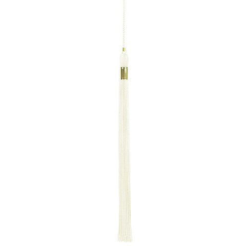 White High School Tassel