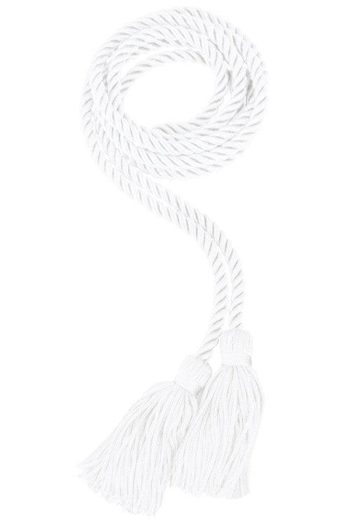 White High School Honor Cord